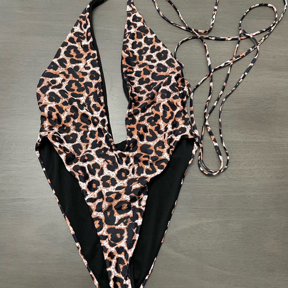 Shein one piece swimsuit.
